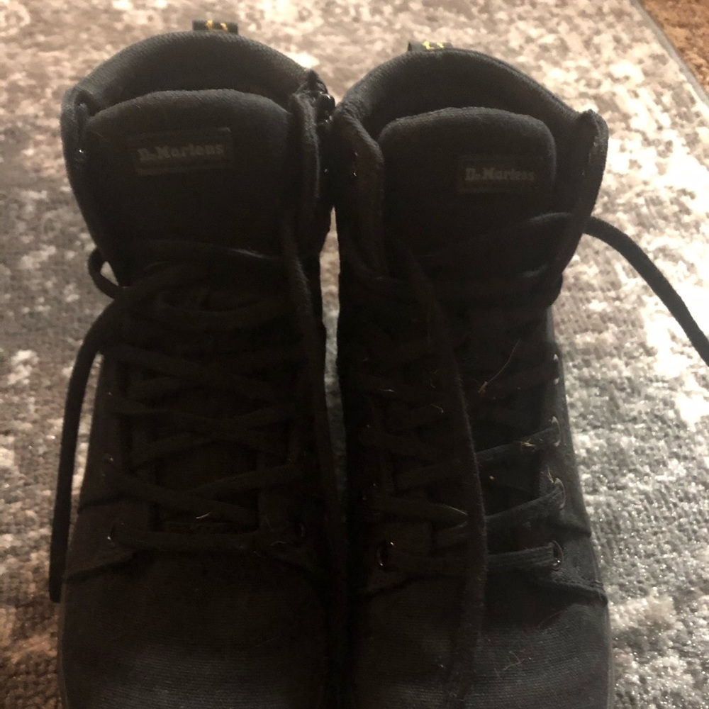 Dr. Martens Canvas Shoes